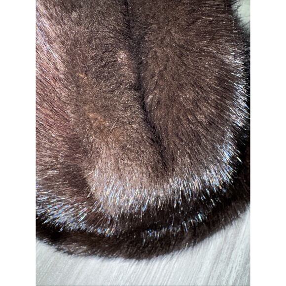 Mr Leonard Mink Fur Hat With Feather Brown main image 6